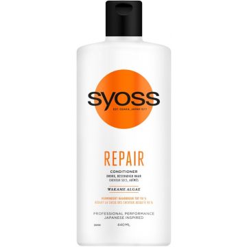 SYOSS REPAIR (SYOSS) REPAIR CONDITIONER CREMESPOELING FLACON 440 ML