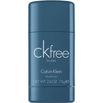CALVIN KLEIN CK FREE FOR MEN (CALVIN KLEIN) CK FREE FOR MEN DEODORANT STICK 75 GRAM