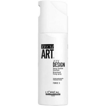 L'OREAL PROFESSIONNEL TECNI ART (L'OREAL) TECNI ART FIX DESIGN FIXING SPRAY 200 ML