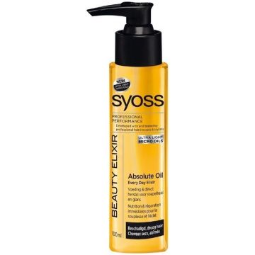 SYOSS BEAUTY ELIXIR ABSOLUTE OIL POMP 100 ML