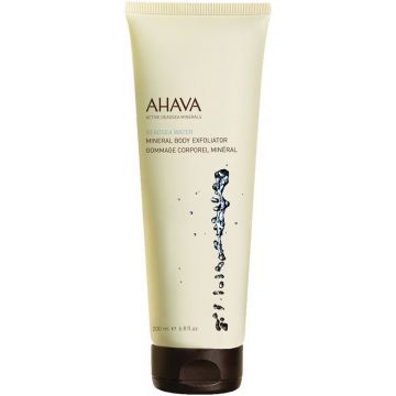 AHAVA DEADSEA WATER (AHAVA) DEADSEA WATER MINERAL BODY EXFOLIATOR BODYSCRUB TUBE 200 ML