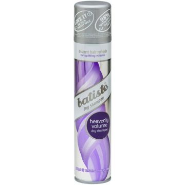 BATISTE DRY SHAMPOO HEAVENLY VOLUME DROOGSHAMPOO SPRAY 200 ML