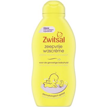 ZWITSAL ZEEPVRIJE WASCREME FLACON 200 ML