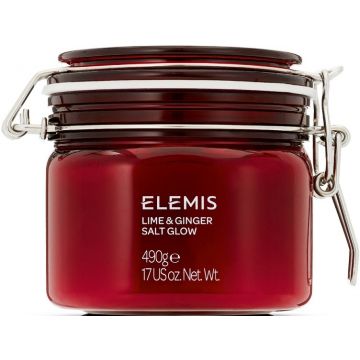 ELEMIS LIME & GINGER SALT GLOW LICHAAMSSCRUB POT 490 GRAM