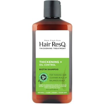 PETAL FRESH HAIR RESQ THICKENING + OIL CONTROL BIOTIN SHAMPOO 355 ML