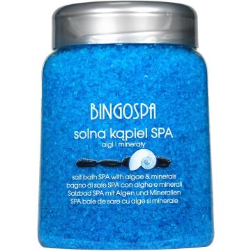 BINGO SPA ALGAE & MINERALS SPA BATH SALT BADZOUT 850 GRAM