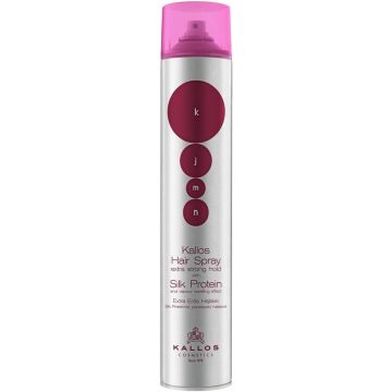 KALLOS KJMN SILK PROTEIN HAIR SPRAY HAARLAK 500 ML
