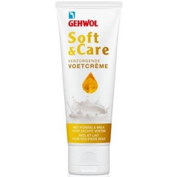 GEHWOL SOFT & CARE VERZORGENDE VOETCREME TUBE 75 ML