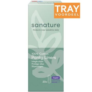 SANATURE SUPER EXTRA LONG INLEGKRUISJES 12 X 20 STUKS