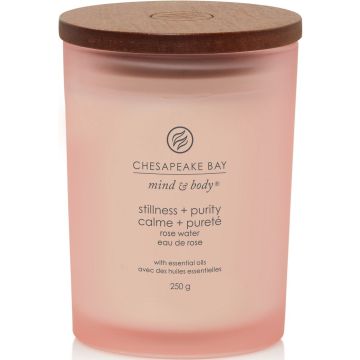 CHESAPEAKE STILLNESS + PURITY ROSE WATER GEURKAARS 250 GRAM