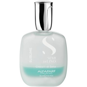 ALFAPARF SEMI DI LINO SUBLIME (ALFAPARF) SEMI DI LINO SUBLIME CRISTALLI DI SETA HAARSERUM FLACON 45 ML