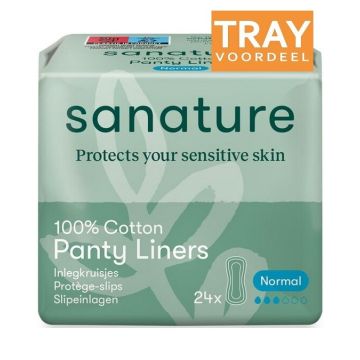 SANATURE NORMAAL INLEGKRUISJES 6 X 24 STUKS