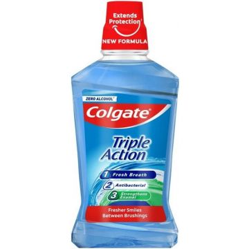COLGATE TRIPLE ACTION (COLGATE) TRIPLE ACTION MONDWATER FLACON 500 ML