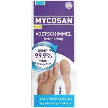 MYCOSAN VOETSCHIMMEL BEHANDELING DOOSJE 15 ML