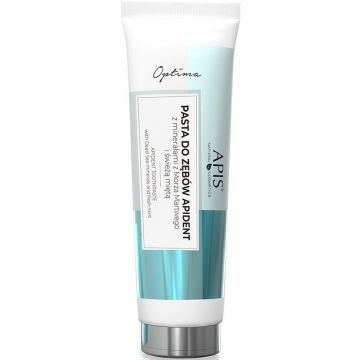 APIS OPTIMA (APIS) OPTIMA DEAD SEA MINERALS AND FRESH MINT APIDENT TOOTHPASTE TANDPASTA TUBE 100 ML