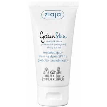 ZIAJA GDANSKIN (ZIAJA) GDANSKIN BRIGHTENING DAY CREAM DAGCREME 50 ML