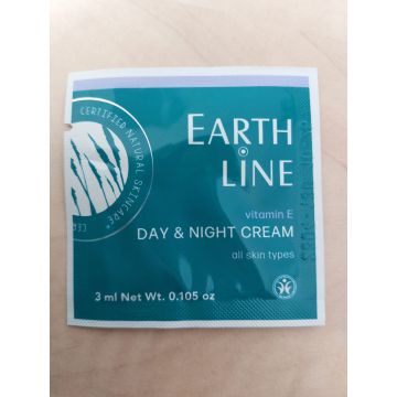 EARTH LINE DAY & NIGHT CREAM SAMPLE