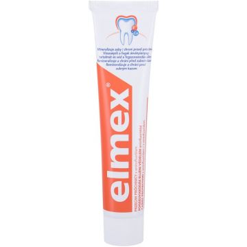 ELMEX CARIES PROTECTION TANDPASTA TUBE 75 ML