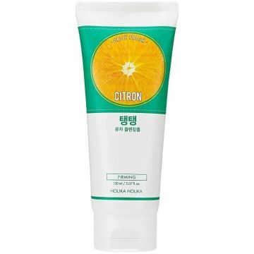 HOLIKA HOLIKA DAILY FRESH CITRON CLEANSING FOAM TUBE 150 ML