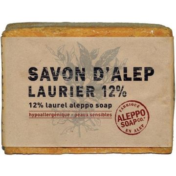 ALEPPO SOAP 12% LAURIER ZEEP 200 GRAM