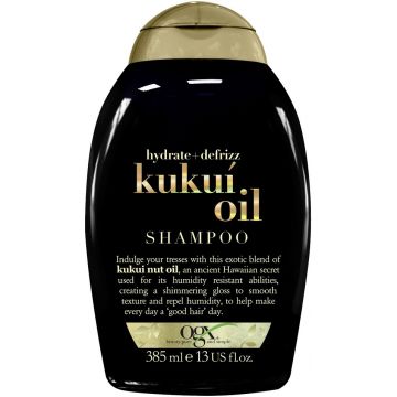 ORGANIX KUKUI OIL (ORGANIX) HYDRATE DEFRIZZ KUKUI OIL SHAMPOO FLACON 385 ML