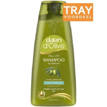 DALAN D'OLIVE (DALAN) D'OLIVE OLIVE OIL SHAMPOO VOLUMIZING TRAY 12 X 400 ML