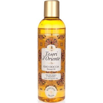 TESORI D'ORIENTE OLIO DOCCIA (TESORI D'ORIENTE) OLIO DOCCA AMLA AND SESAME SHOWER OIL DOUCHEOLIE FLACON 250 ML