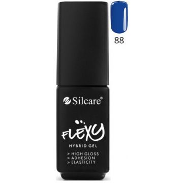 SILCARE FLEXY HYBRID (SILCARE) FLEXY HYBRID GEL 88 NAGELLAK POTJE 4,5 GRAM
