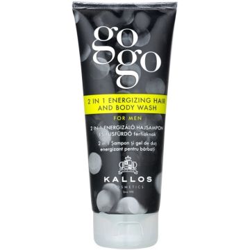 KALLOS FOR MEN GOGO HAIR AND BODY WASH DOUCHEGEL 200 ML