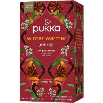PUKKA WINTER WARMER FEEL COSY THEE DOOSJE 20 ZAKJES