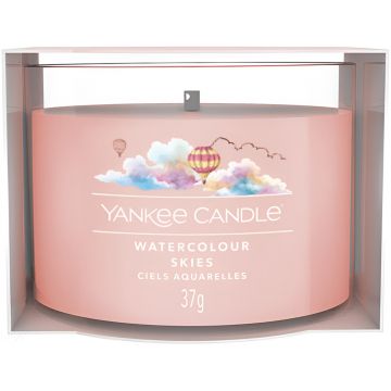YANKEE CANDLE WATERCOLOUR SKIES GEURKAARS 37 GRAM