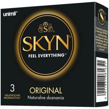 UNIMIL SKYN ORIGINAL CONDOOMS DOOSJE 3 STUKS