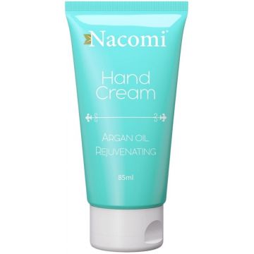 NACOMI ARGAN OIL REJUVENATING HAND CREAM HANDCREME TUBE 85 ML