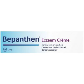 BEPANTHEN ECZEEM CREME TUBE 20 GRAM