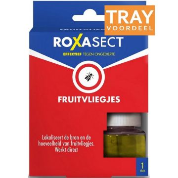 ROXASECT FRUITVLIEGJESVANGER TRAY 12 X 25 ML