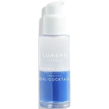 LUMENE LAHDE NORDIC HYDRA MOISTURIZING PREBIOTIC OIL-COCKTAIL GEZICHTSOLIE 30 ML