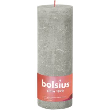 BOLSIUS RUSTIEK (BOLSIUS) RUSTIEK SANDY GREY 190/68 STOMPKAARS 1 STUK