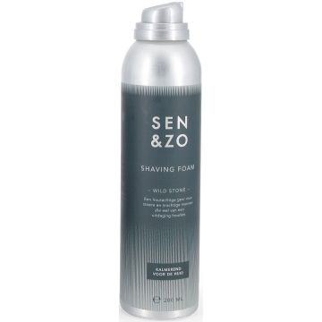 SEN & ZO WILD STONE FOR MEN SHAVING FOAM SCHEERSCHUIM 200 ML