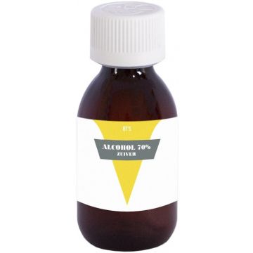 BT'S ALCOHOL 70% ZUIVER FLACON 120 ML