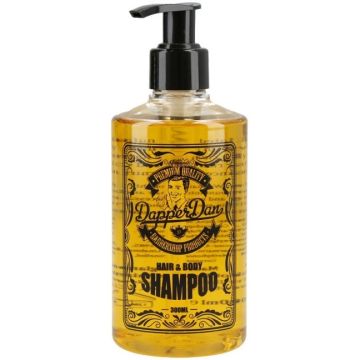 DAPPER DAN HAIR & BODY SHAMPOO POMP 300 ML