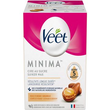 VEET MINIMA (VEET) MINIMA SUIKER WAX SET 1 STUK