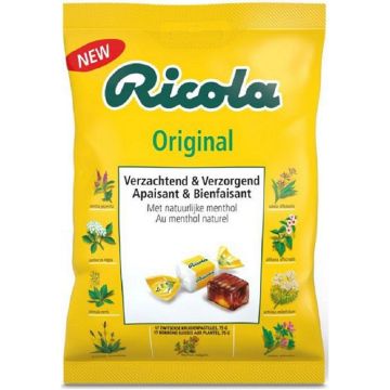 RICOLA ORIGINAL KRUIDENPASTILLES 75 GRAM