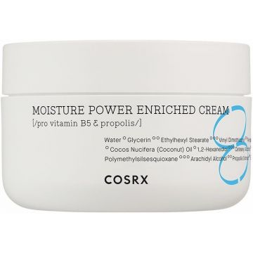 COSRX MOISTURE POWER ENRICHED CREAM GEZICHTSCREME POT 50 ML