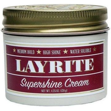 LAYRITE SUPERSHINE CREAM POT 120 GRAM