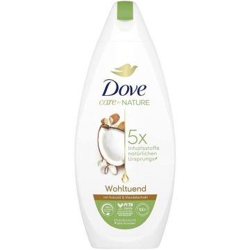 DOVE DOVE DOUCHEGEL - RESTORING RITUAL COCONUT + ALMOND 225 ML.