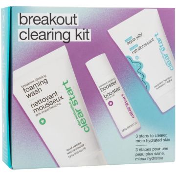 DERMALOGICA BREAKOUT CLEARING KIT SET 1 STUK