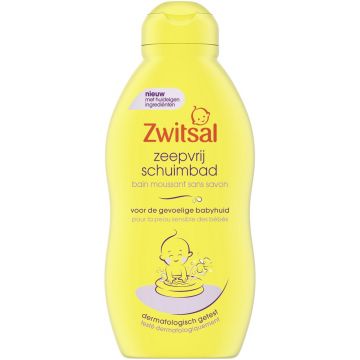 ZWITSAL ZEEPVRIJ SCHUIMBAD FLACON 200 ML