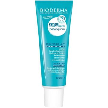 BIODERMA ABCDERM (BIODERMA) ABCDERM BABYSQUAM CRADLE CAP CREAM TUBE 40 ML