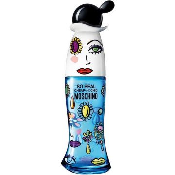 MOSCHINO SO REAL CHEAP & CHIC (MOSCHINO) SO REAL CHEAP & CHIC EDT FLES 30 ML