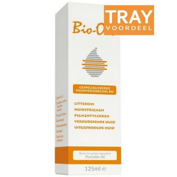 BIO-OIL GESPECIALISEERDE HUIDVERZORGING TRAY 6 X 125 ML